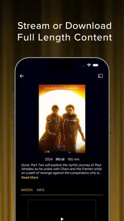 WBFYC Screeners iPhone image 2