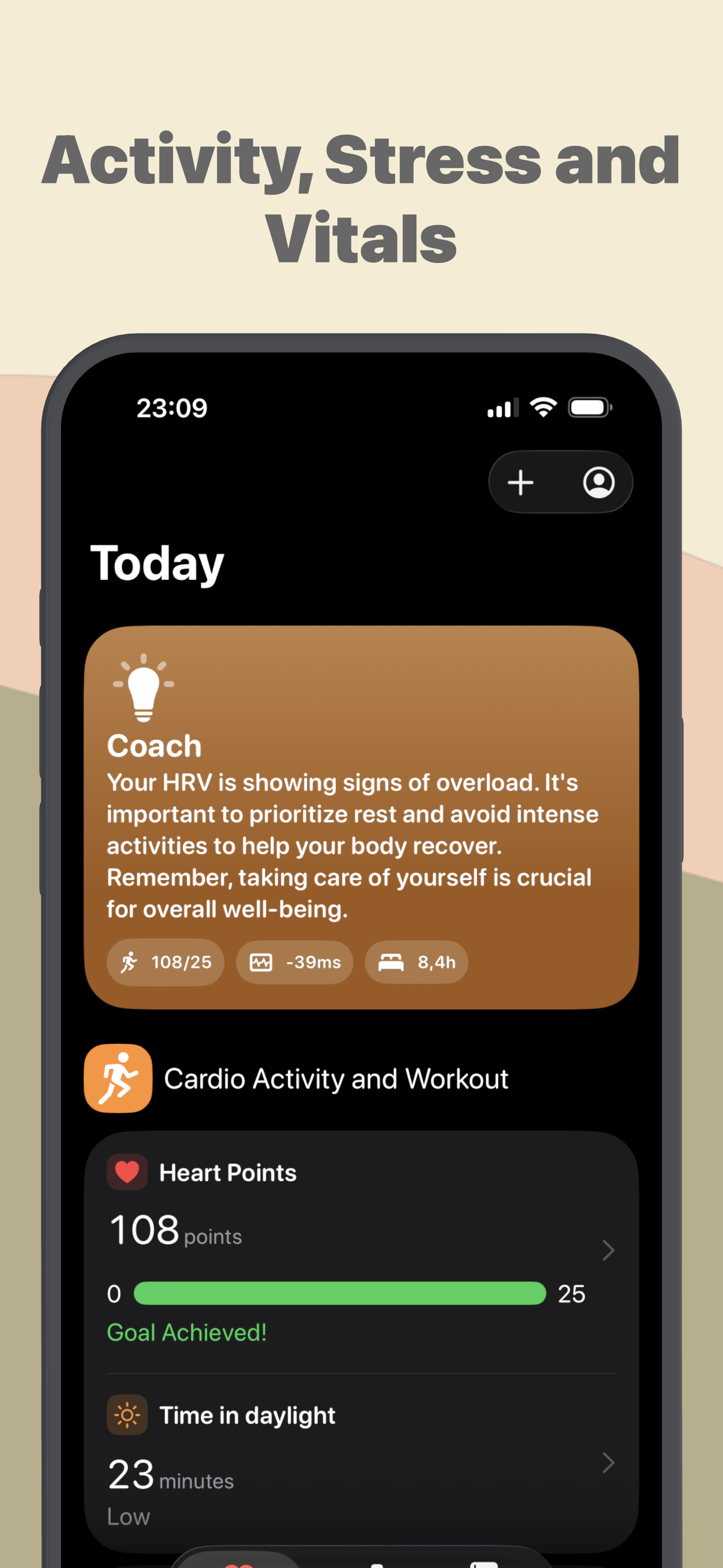 CardioBot: Heart Rate Monitor screenshot 2