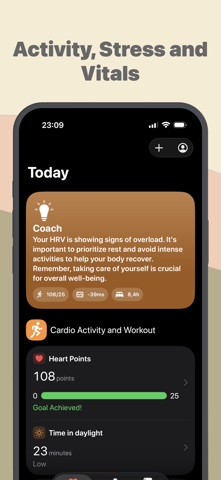 CardioBot: Heart Rate Monitor iPhone screenshot