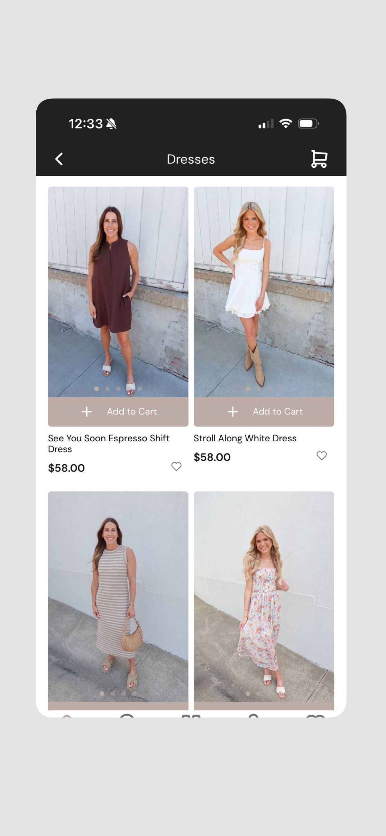 Allure Fashions Boutique screenshot 2