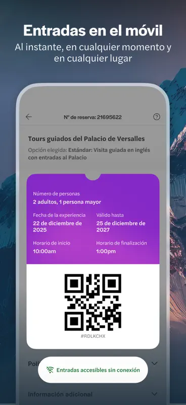 Headout: tours y entradas screenshot 3 of 6