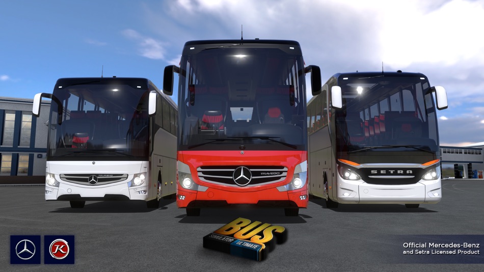 #4. Bus Simulator : Ultimate (iOS) Podle: Zuuks Games