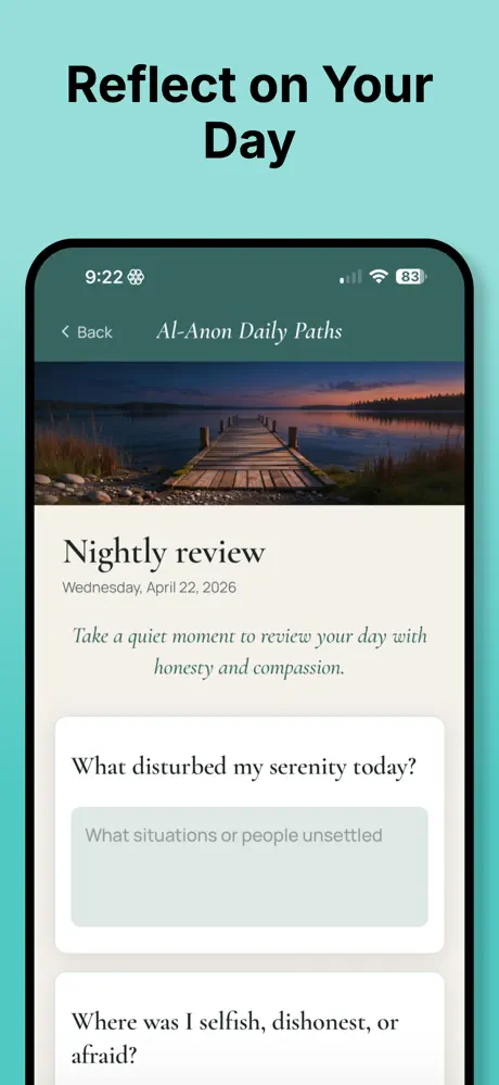 Al-Anon Daily Paths screenshot 6