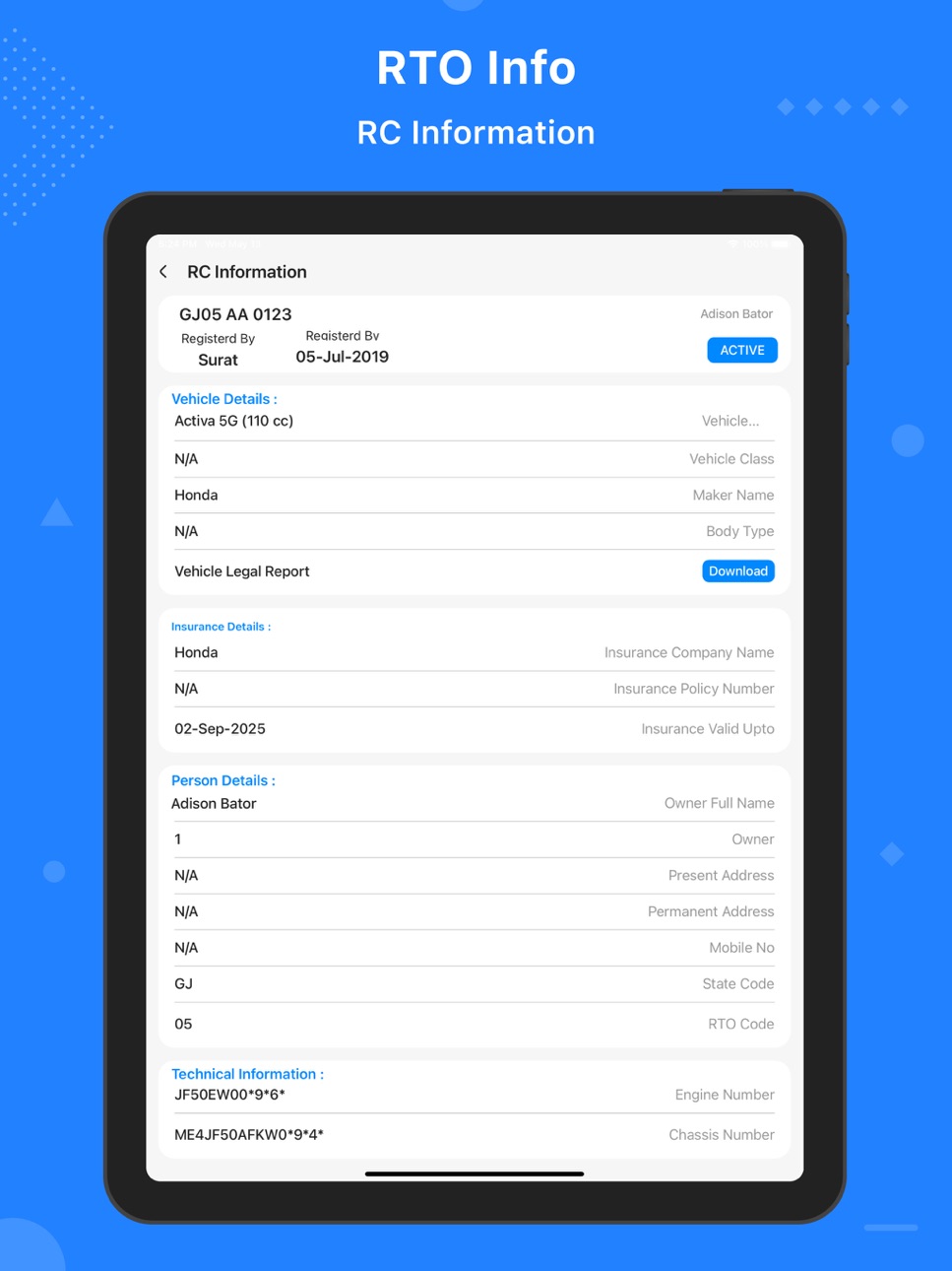 iPad screenshot