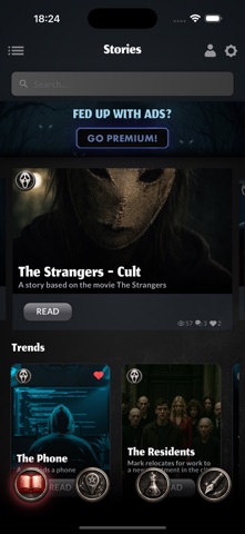 Horror Stories - Creepy Chat screenshot