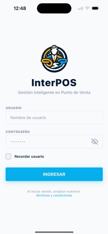 InterPOS App screenshot 2