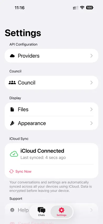 The AI Council screenshot 4