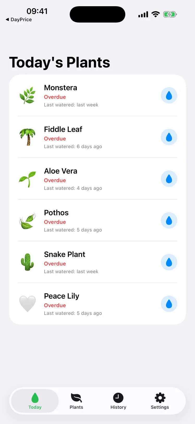 PlantDew screenshot 3
