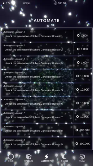 IdleSphere screenshot 3