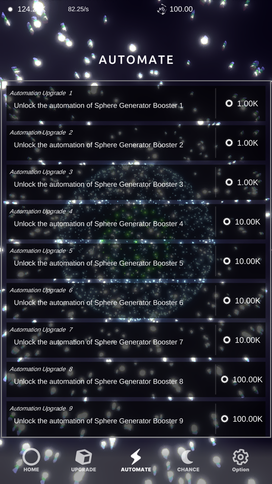 #3. IdleSphere (iOS) By: Idle System, Inc.