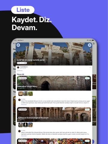 Rota - Travel Guide & Planner iPad screenshot