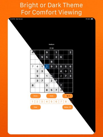 mini Sudoku: Single Numbers iPad screenshot