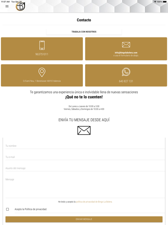 Screenshot #6 pour Bingo Bolera
