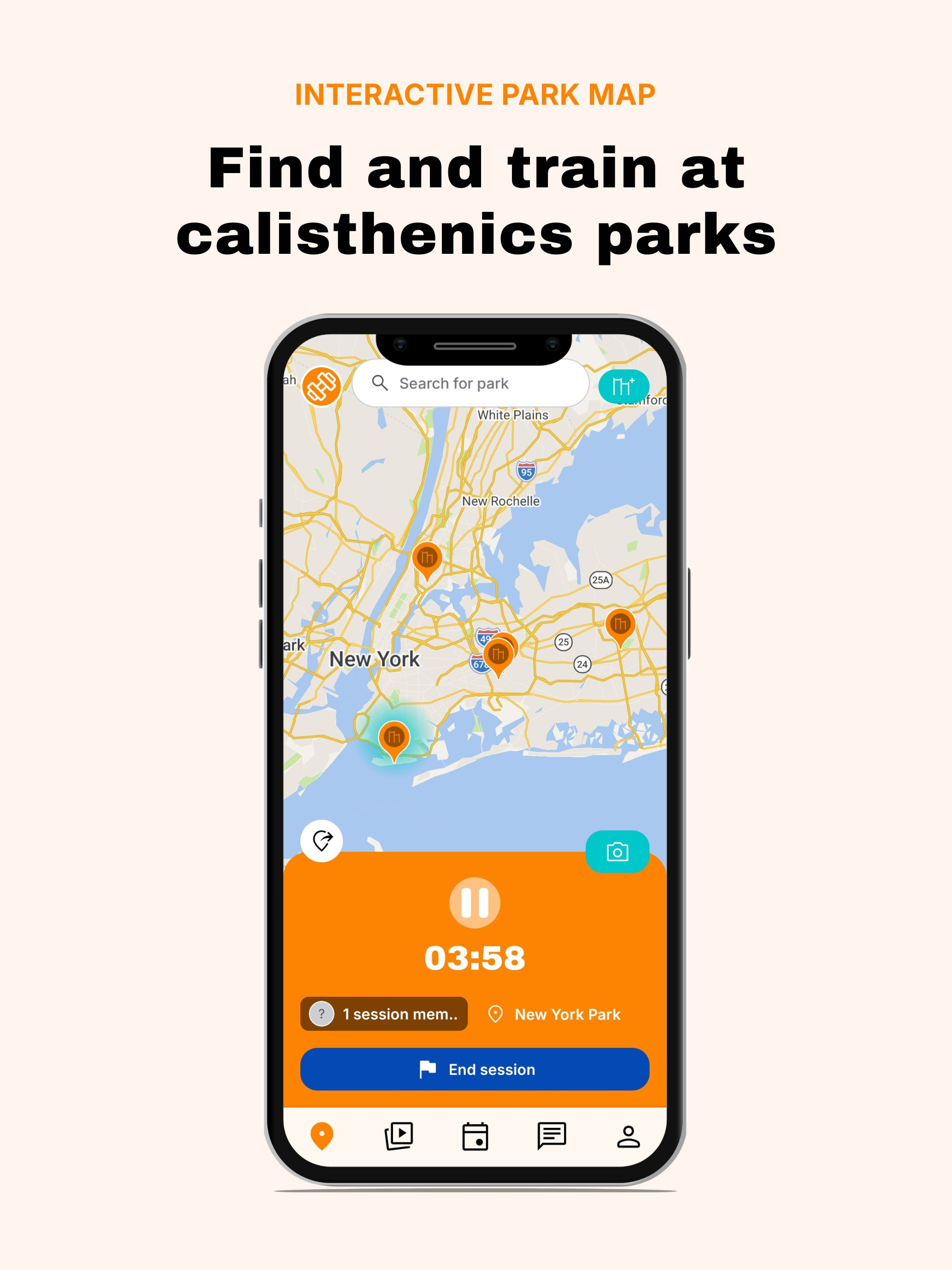 Parx - Calisthenics Network