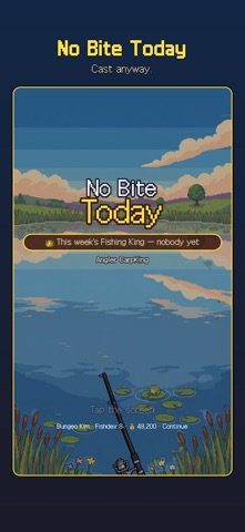 No Bite Today screenshot 1