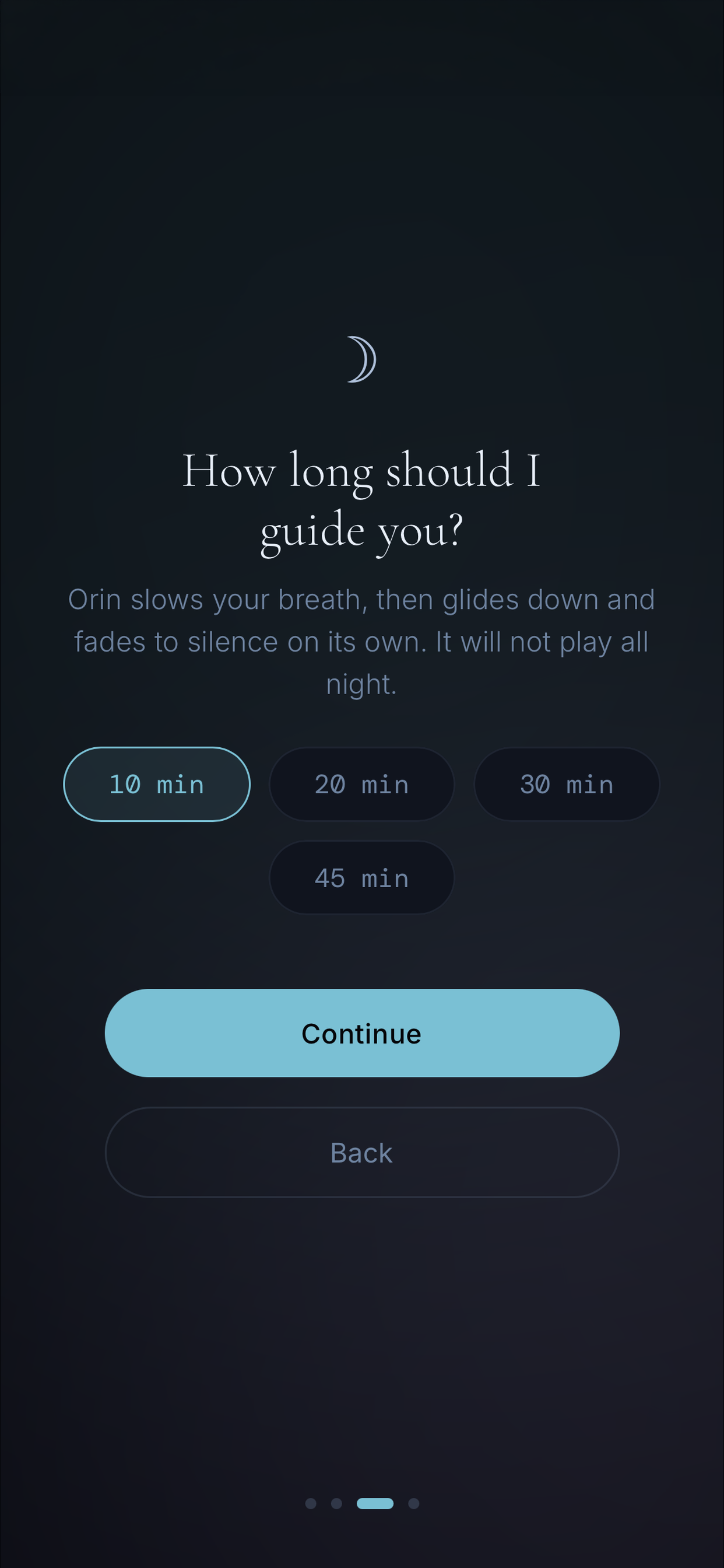 Orin: Breathe & Binaural screenshot 3