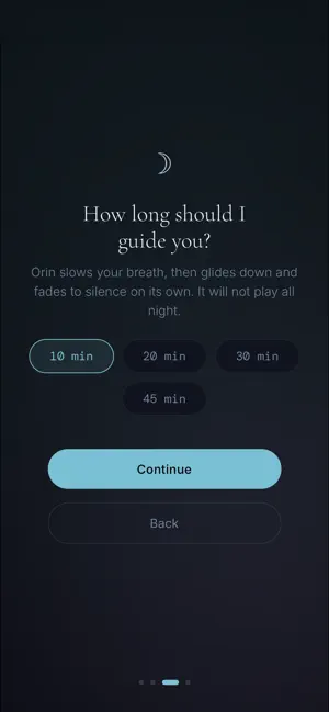 Orin: Breathe & Binaural screenshot 3