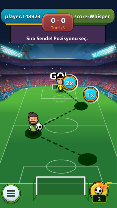 Score Quiz screenshot