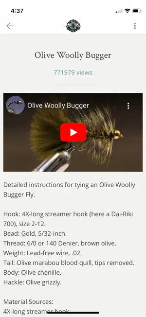 Reel Crafts: The Perfect Fly screenshot 3