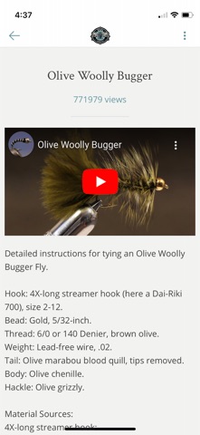 Reel Crafts: The Perfect Fly iPhone screenshot