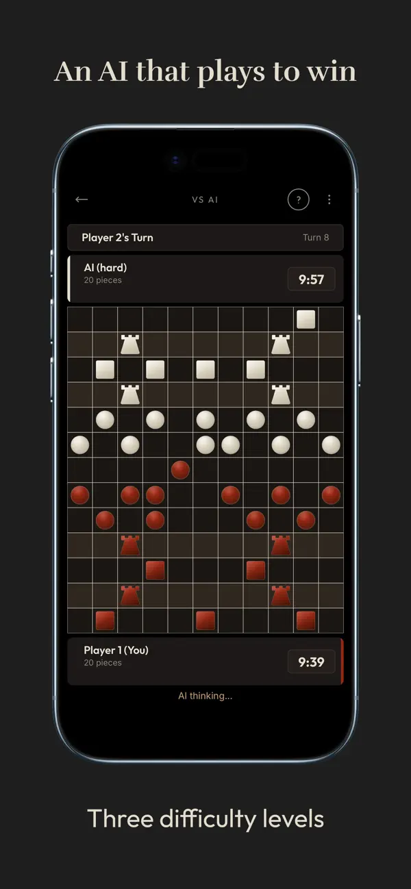 Screenshot #3 pour Barrier - Strategy Board Game