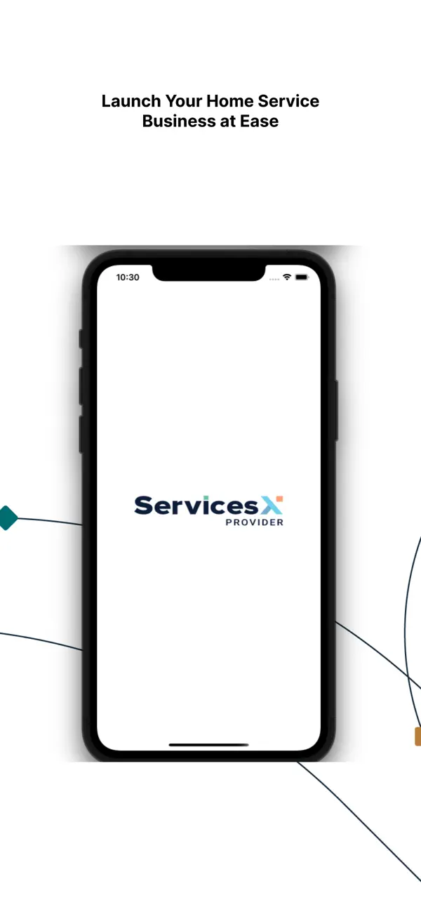 Screenshot #1 pour ServicesX Provider
