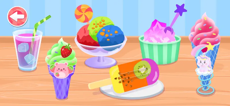 Sorvete - Jogos de Cozinhar screenshot 4 of 10