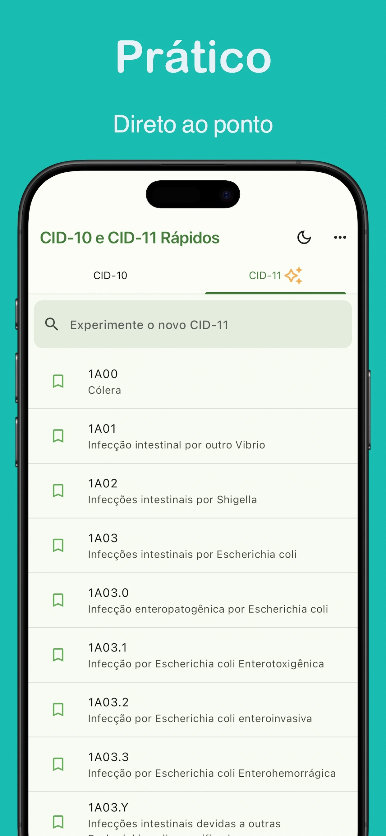 CID-10 e CID-11 Rápidos