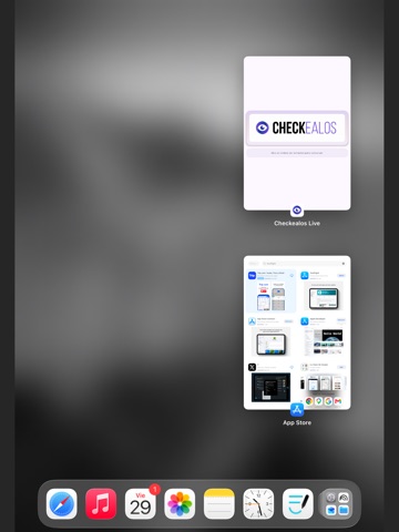 Checkealos Live iPad screenshot