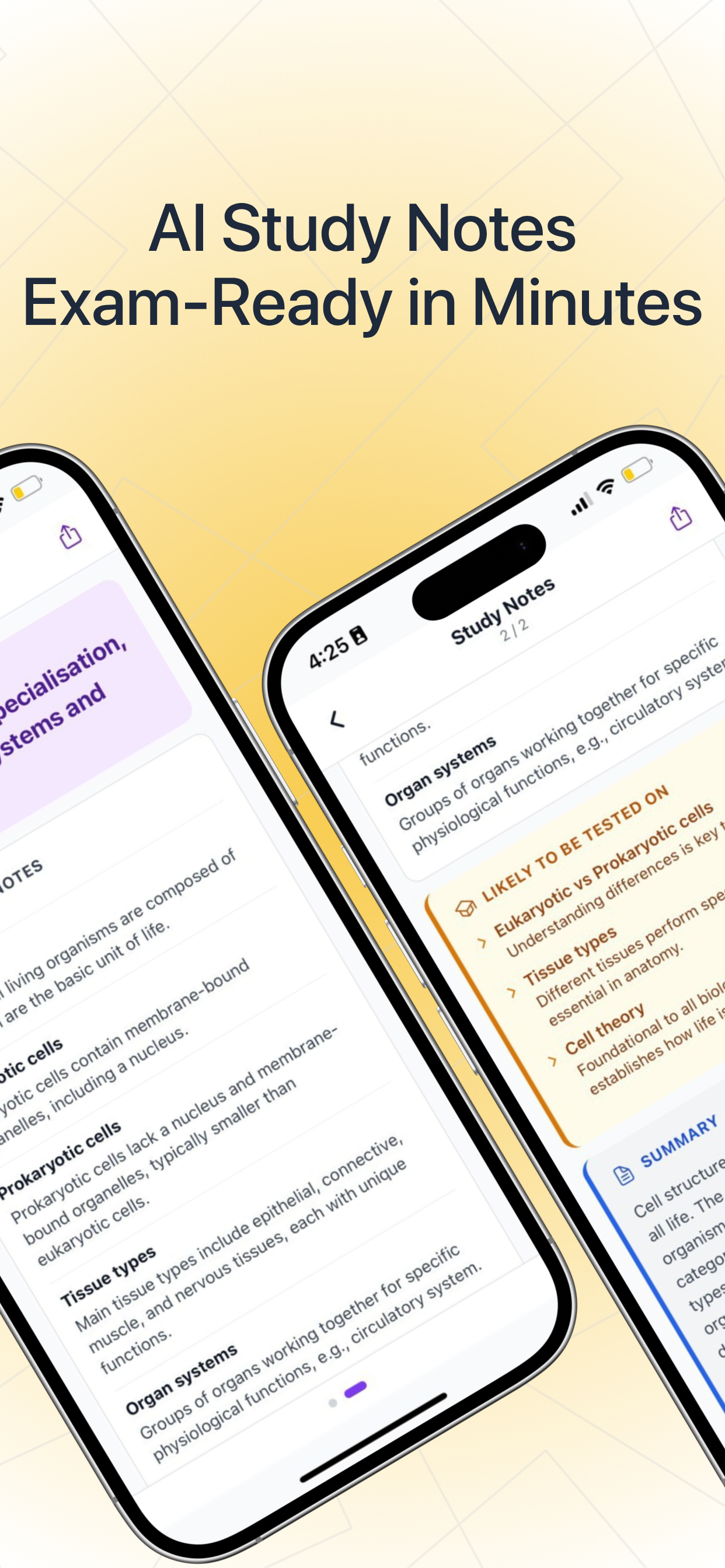 QuizWhiz: AI Study Assistant screenshot 3