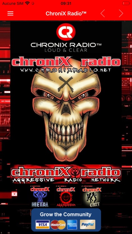 ChroniX Radio