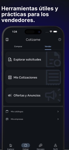 Cotízame screenshot