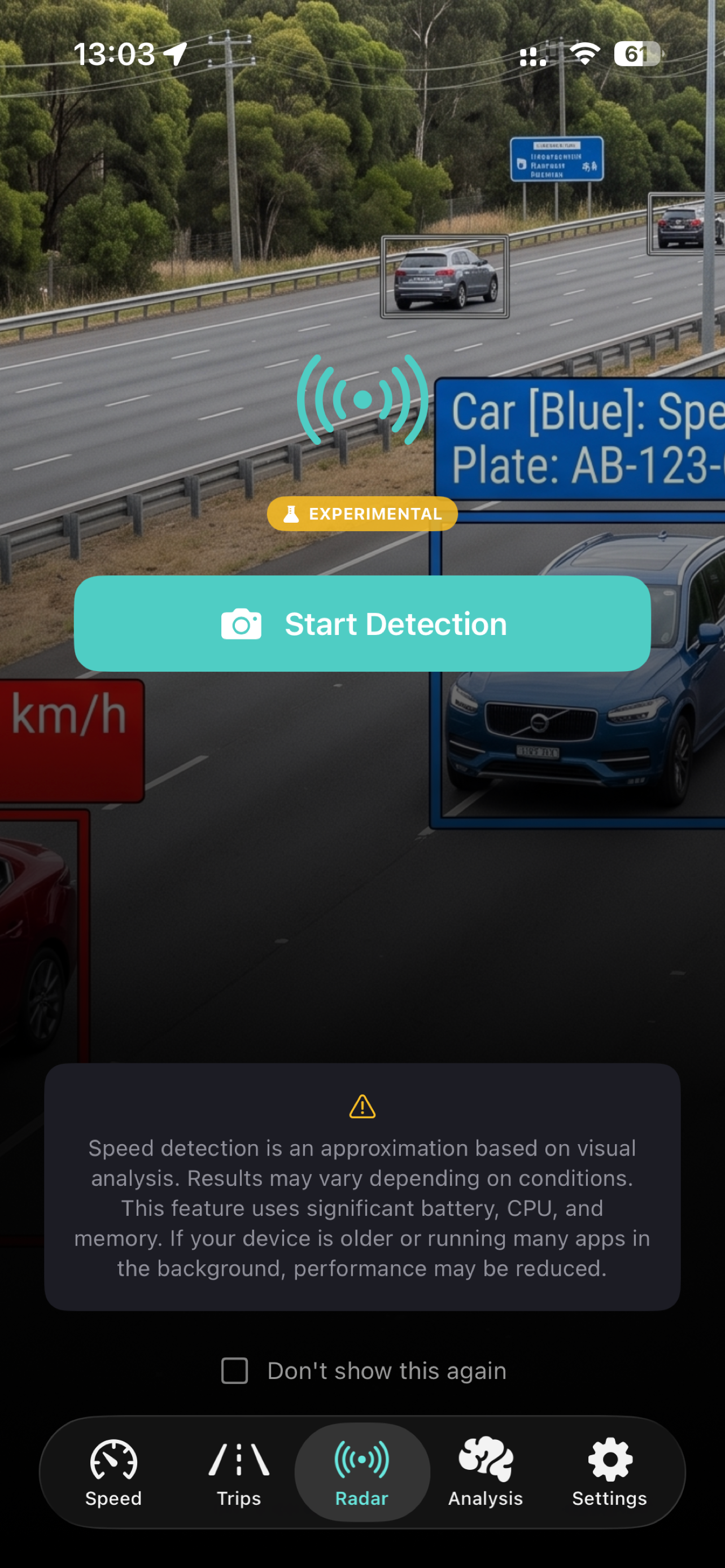 Speedometer: DriveGPSProof screenshot 9