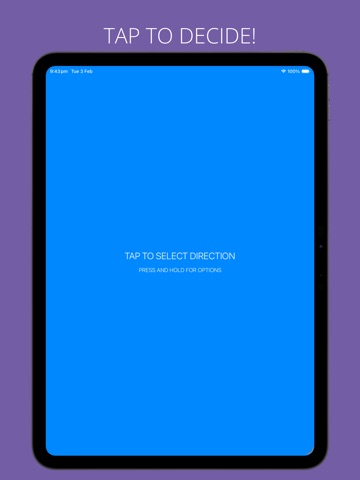 Randomizer - Left or Right? iPad screenshot
