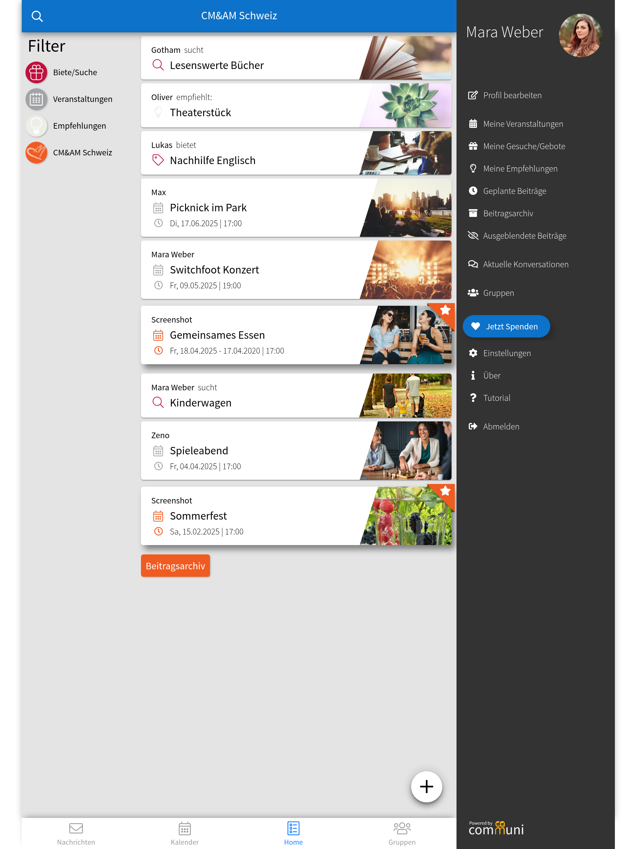 CM&AM Schweiz screenshot 10