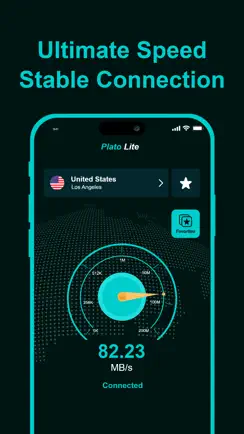Plato VPN Super:Fast VPN Proxy iPhone image 1