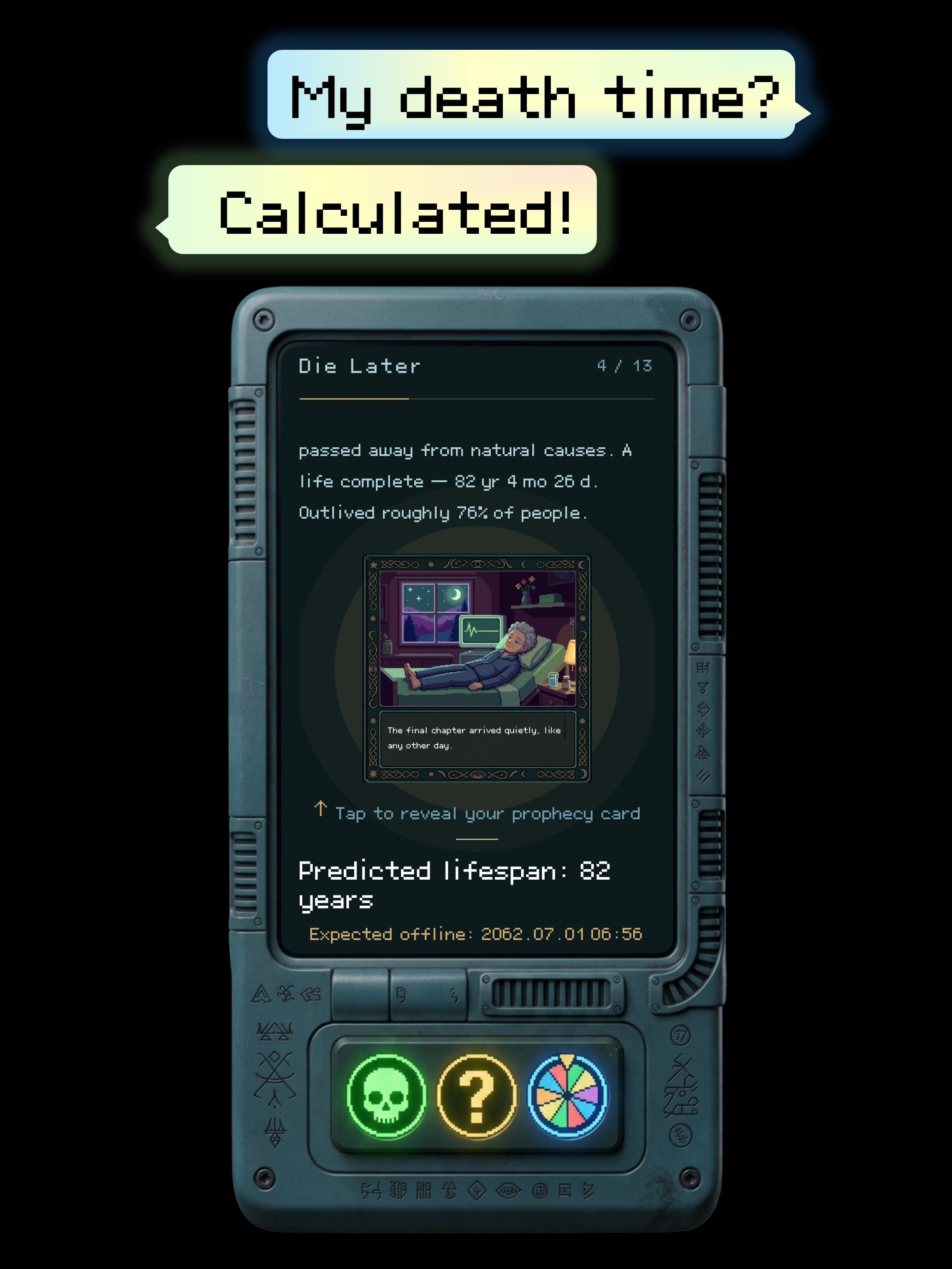 Die Later - end differently screenshot 4
