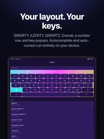 Clink: Custom Keyboards App Store preview screenshot 11