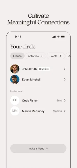 Tassel Discipleship App screenshot 2