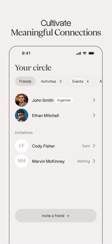 Tassel Discipleship App Screenshot 2 of 4