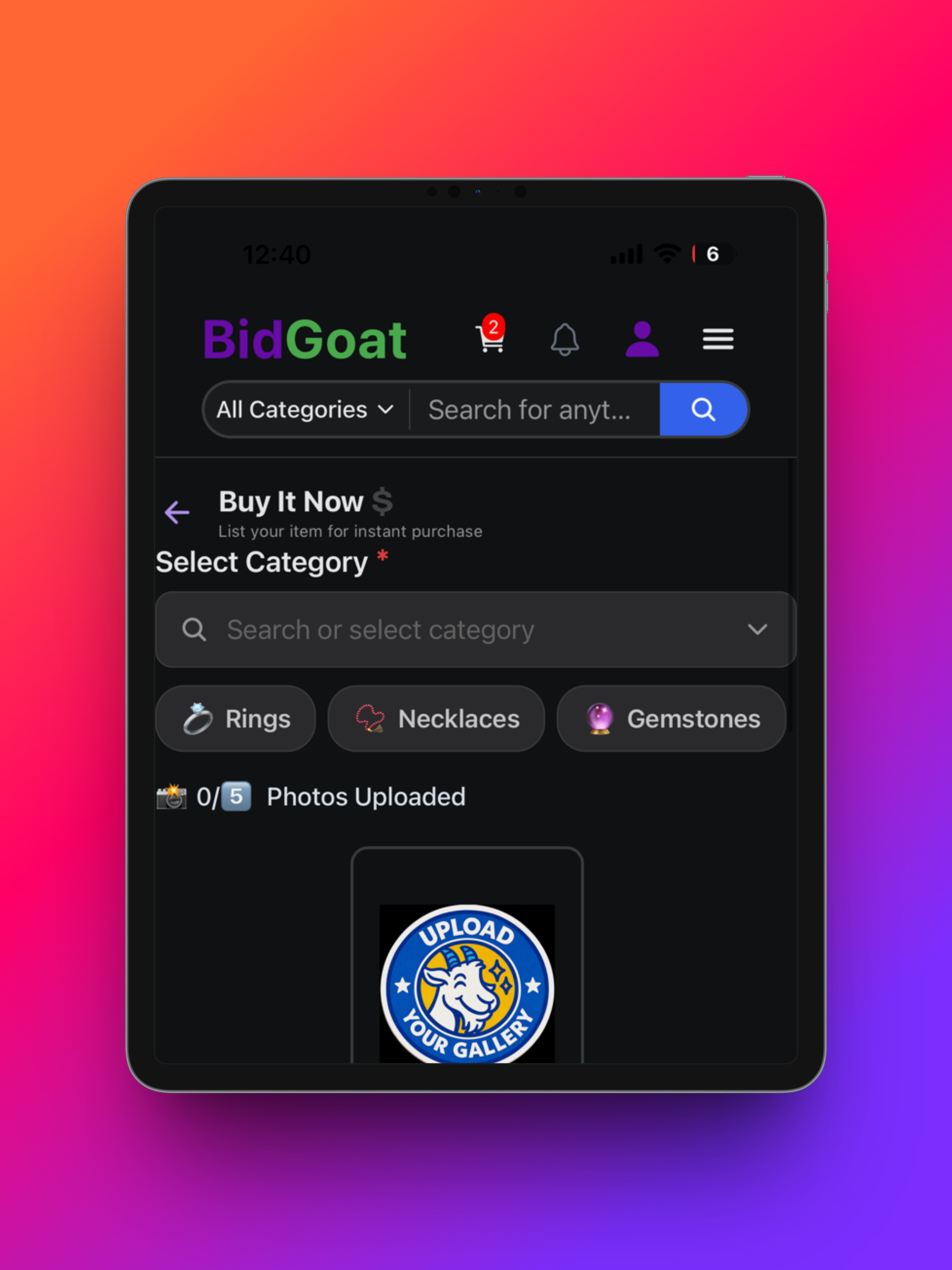 BidGoat Mobile