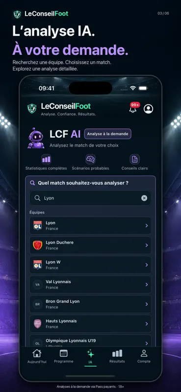 Le Conseil Foot screenshot 2 of 5