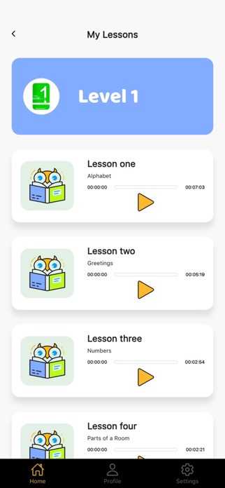 Verb It! Screenshot 4 of 8