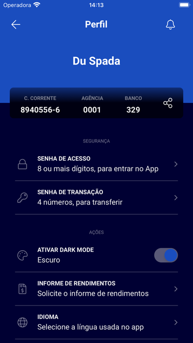 Banka Bank Screenshot
