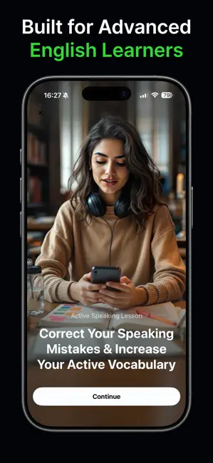 Speak & Learn English – Glite iPhone screenshot 2