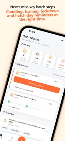 Eggtrackr Hatching & Poultry Screenshot 2 of 10