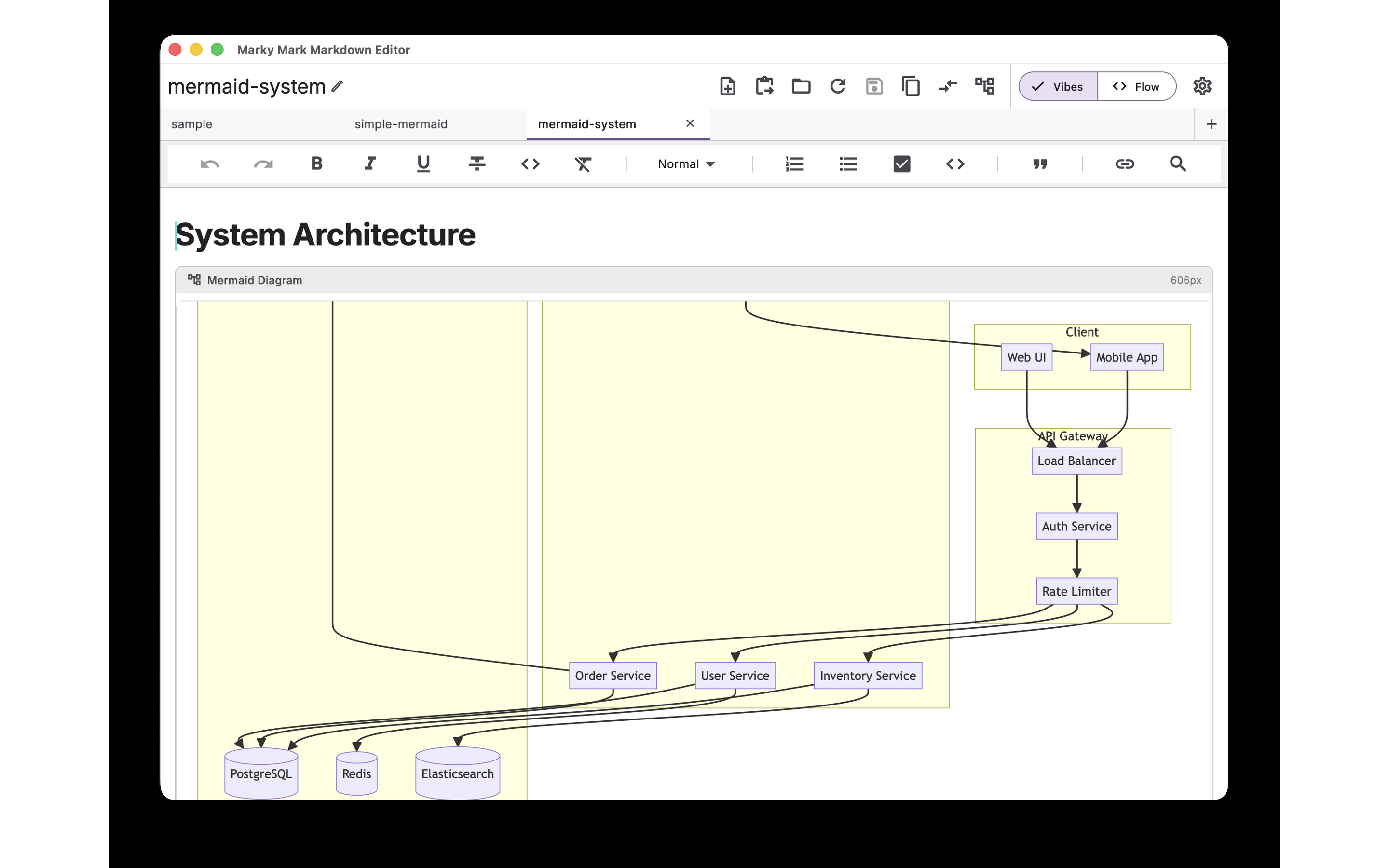 Marky Mark Markdown Editor screenshot 13