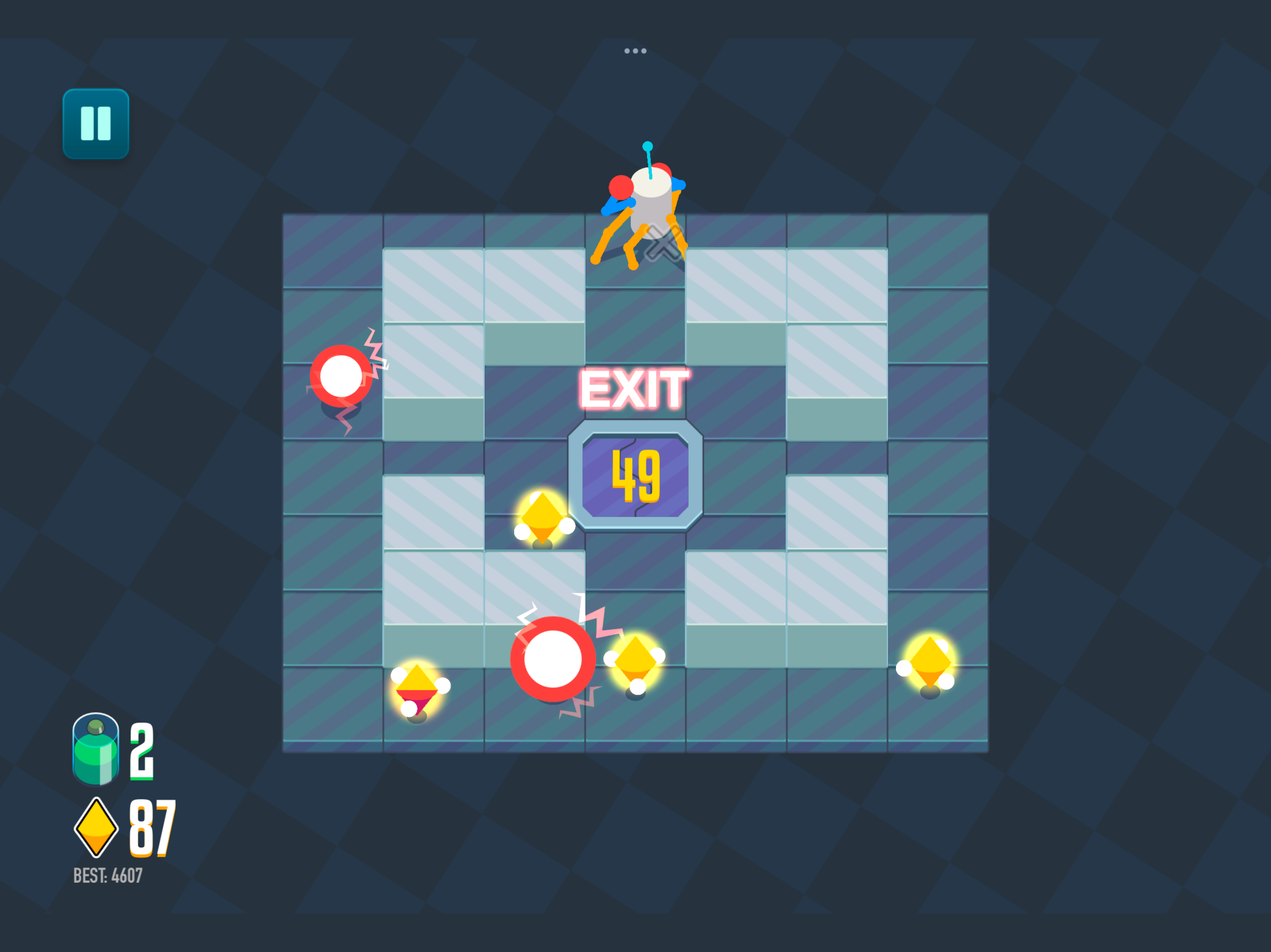 Laser Panic screenshot 9