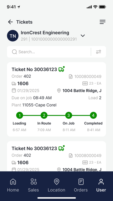 SRM 360 Customer Portal iPhone screenshot 7 - Business app
