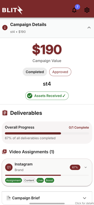 Blitz - Pay Create Collaborate Screenshot 3 of 10
